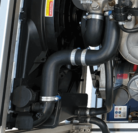 Шланги охолодження двигуна BMW